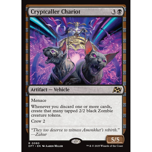 Cryptcaller Chariot (R 80 DFT)