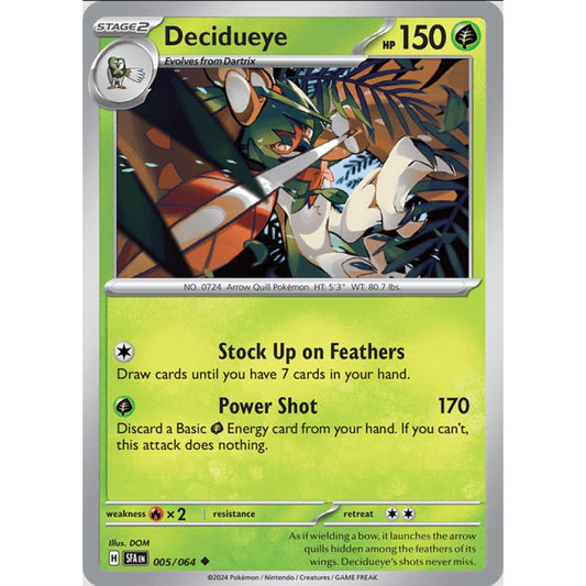 Decidueye (SFA 005/064 Uncommon)