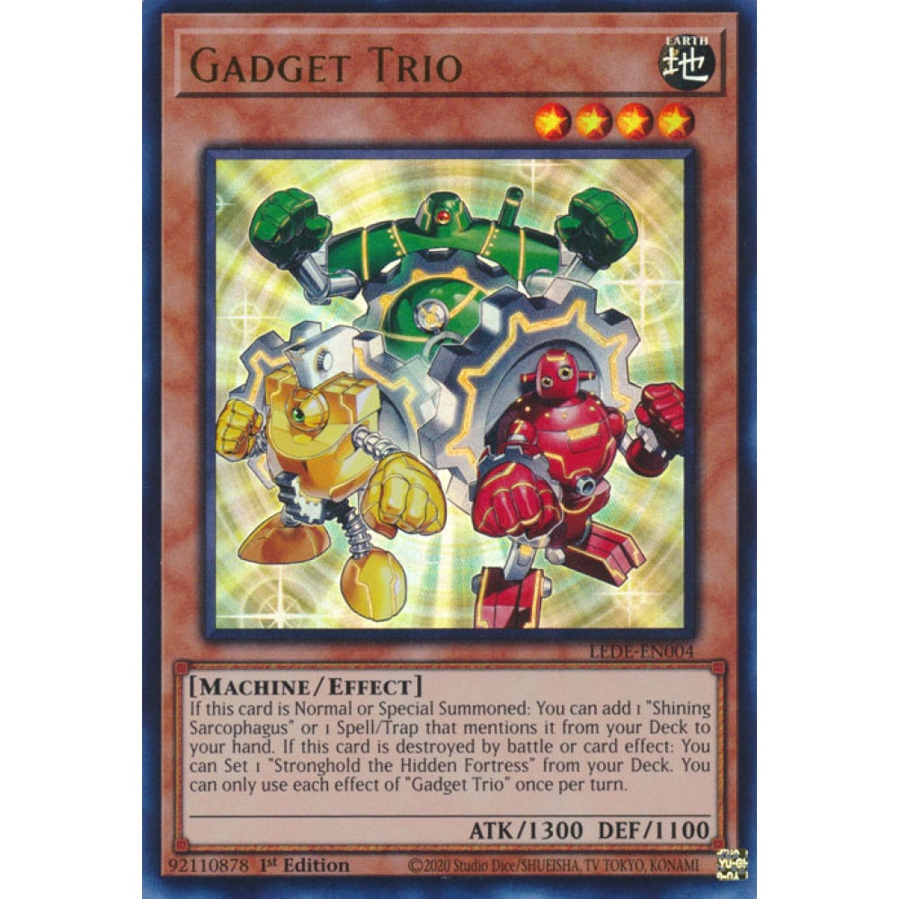 Gadget Trio (LEDE-EN004 Ultra)