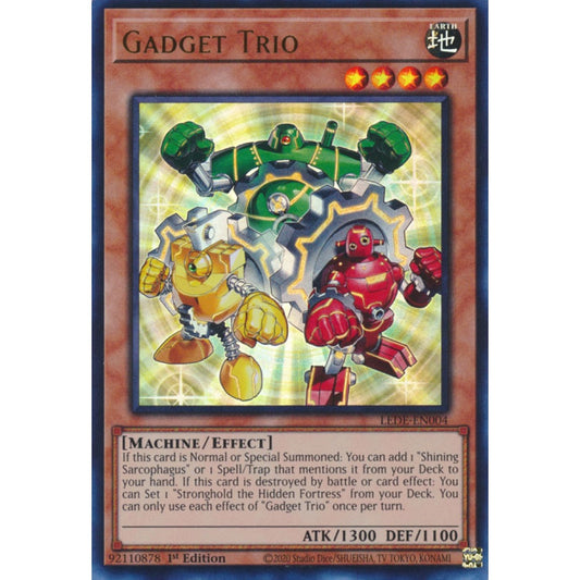 Gadget Trio (LEDE-EN004 Ultra)