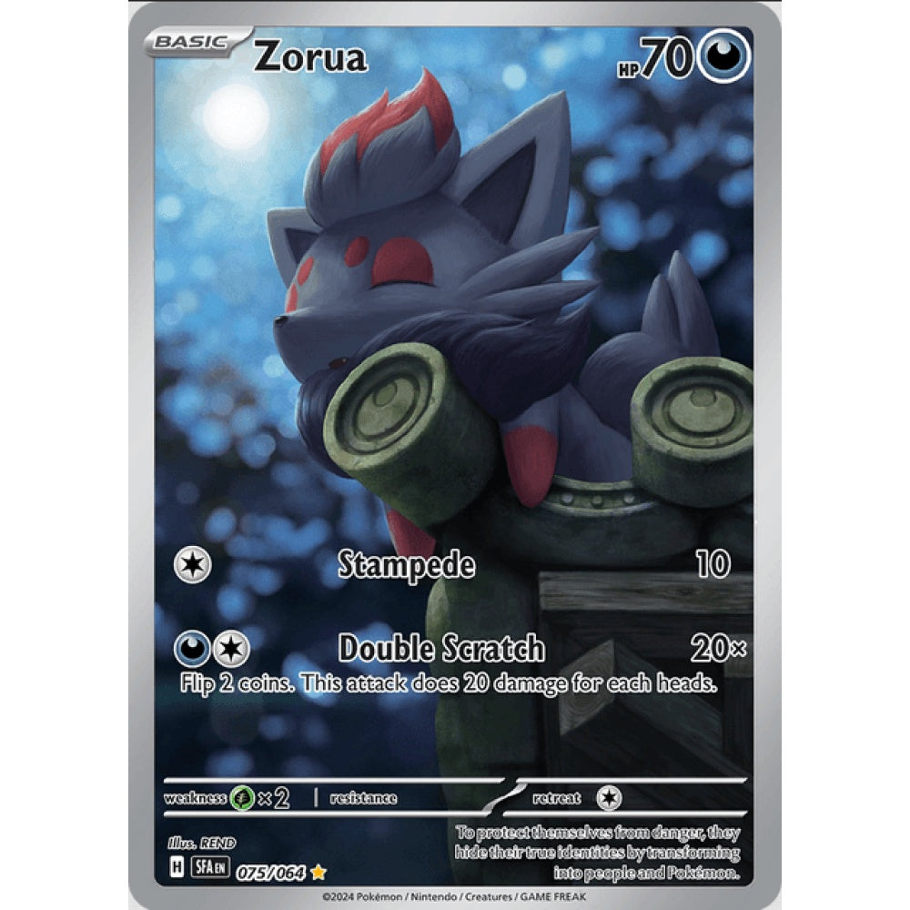 Zorua (SFA 075/064 Art Rare)