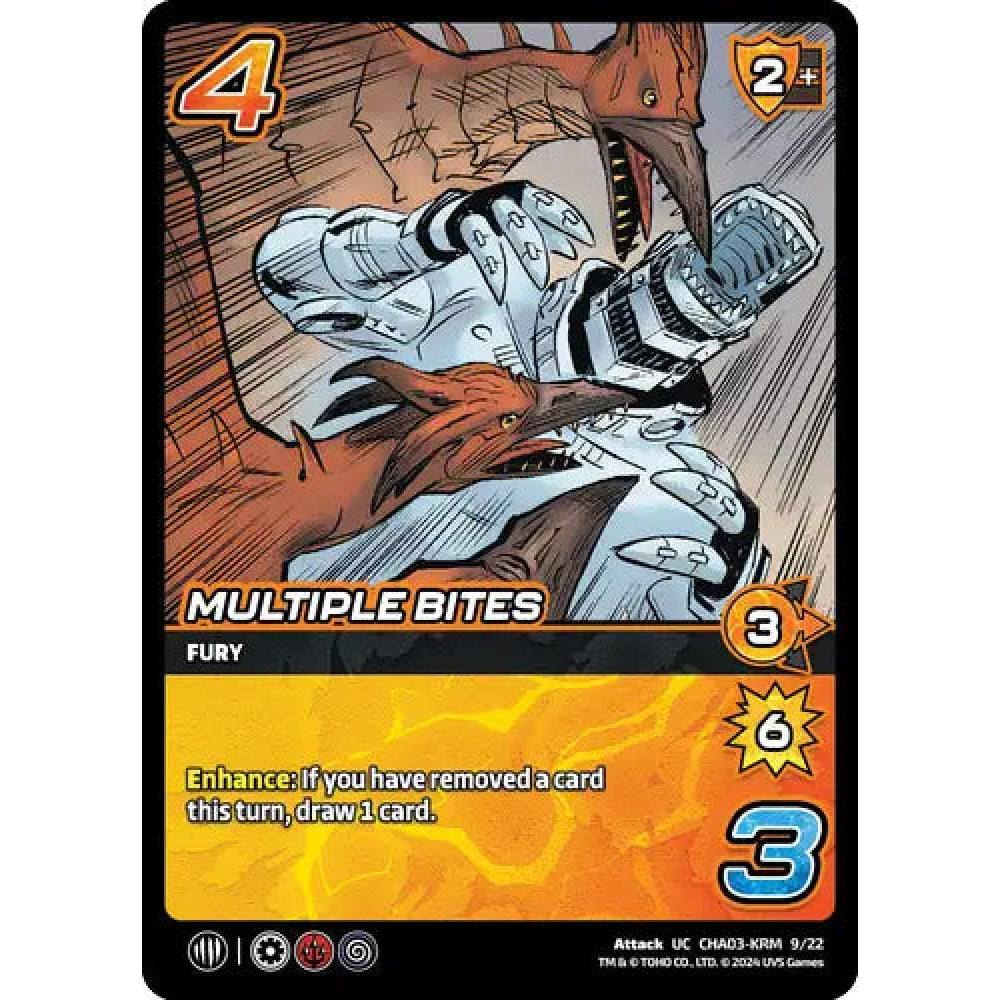 Multiple Bites (UC CHA03-KRM 9/22) (Foil)