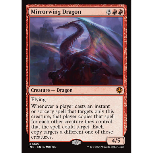 Mirrorwing Dragon (M 165 INR)