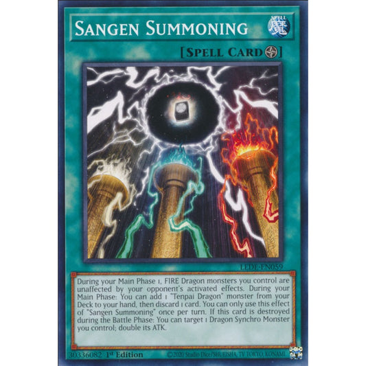 Sangen Summoning (LEDE-EN059 Common)