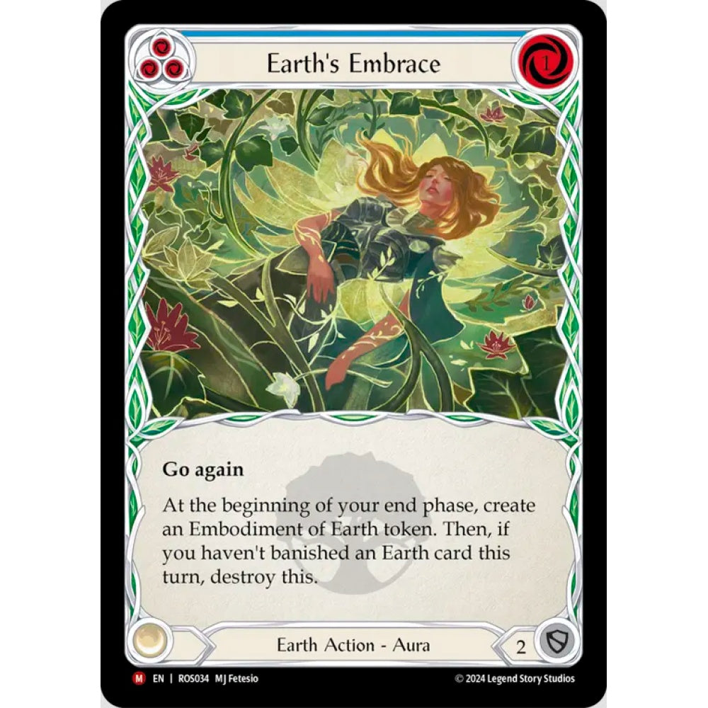 Earth's Embrace (ROS034 M Regular)