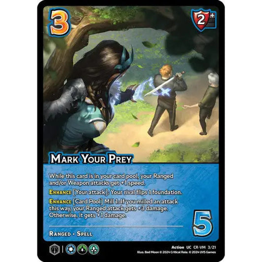 Mark Your Prey (UC CR-VM 3/21 - Foil)