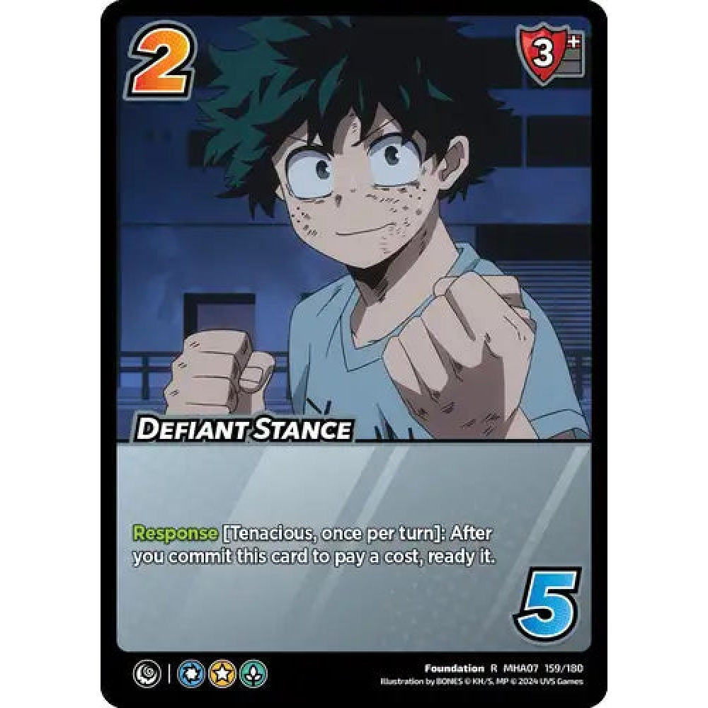 Defiant Stance (R MHA07 159/180)