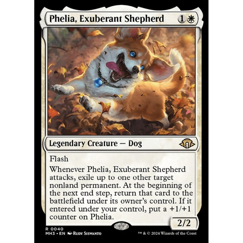 Phelia, Exuberant Shepherd (R 40 MH3)