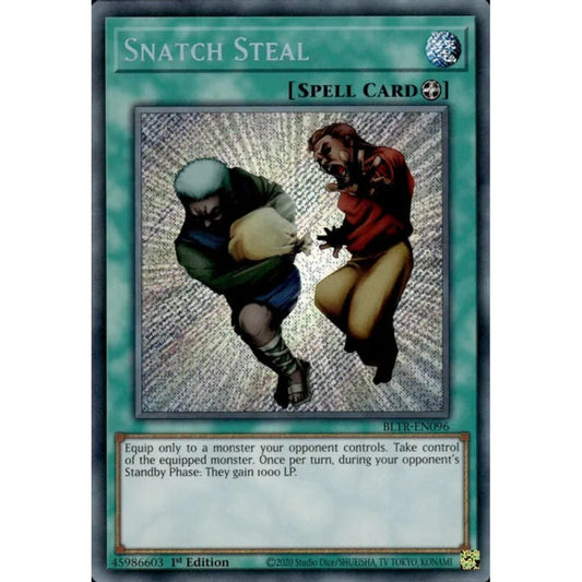 Snatch Steal (BLTR-EN096 Secret)