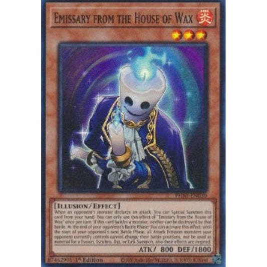 Yu-Gi-Oh! PHNI-EN030 Emissary from the House of Wax