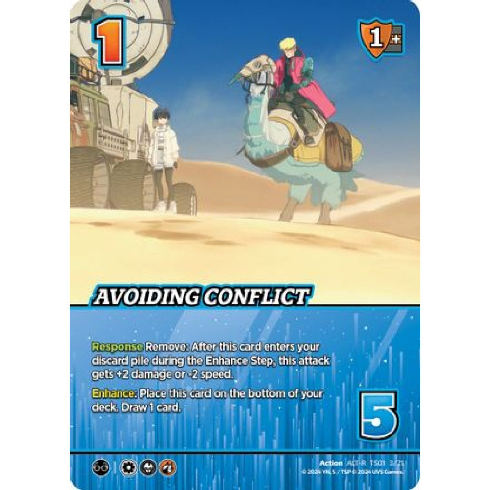 Avoiding Conflict  (R-ALT TS01 3/21)