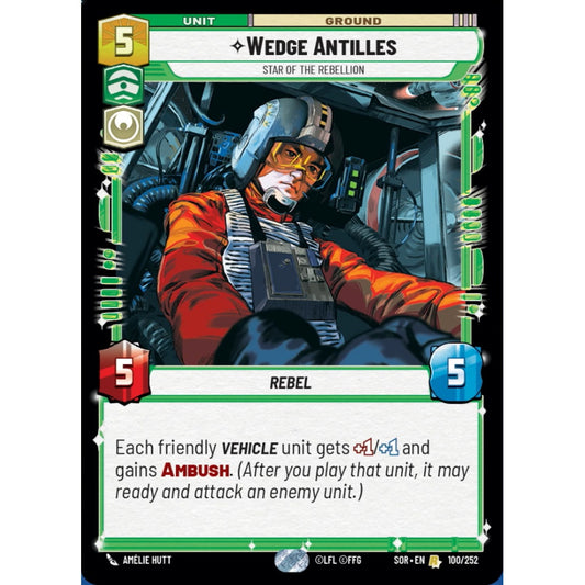 Wedge Antilles (R SOR 100)