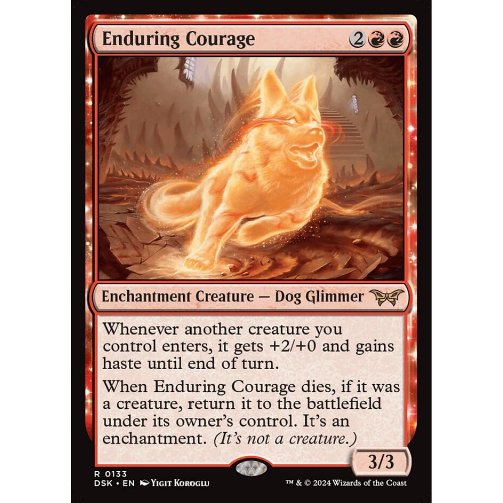 Enduring Courage (R 133 DSK)