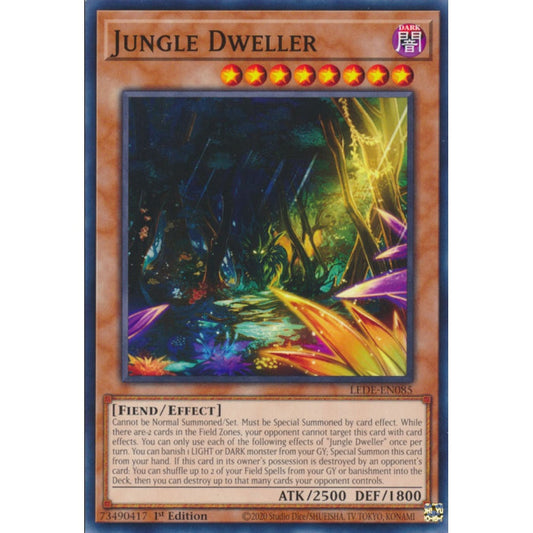 Jungle Dweller (LEDE-EN085 Common)