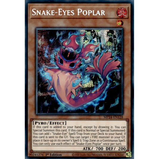 Snake-Eyes Poplar (MP24-EN128 Prismatic)