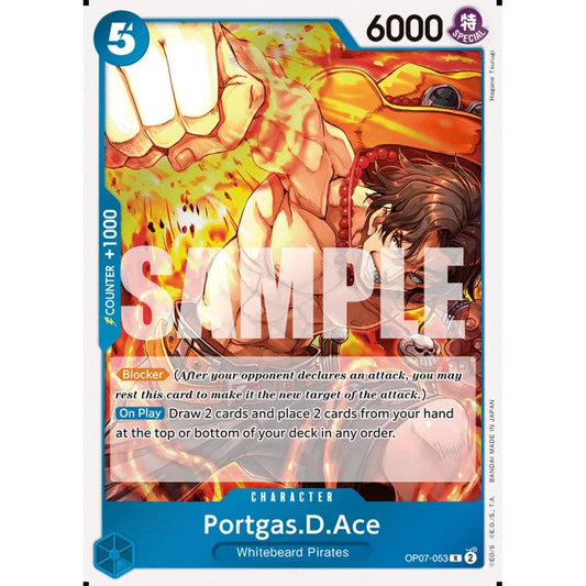 Portgas.D.Ace (R OP07-053)