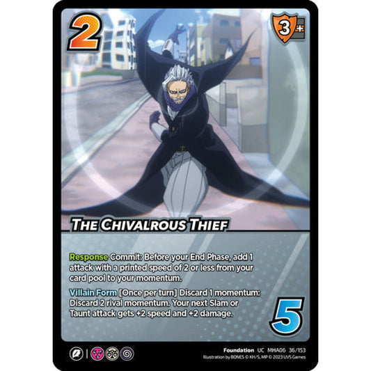 The Chivalrous Thief (UC MHA06 36/153)