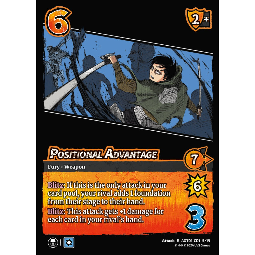 Positional Advantage (R AOT01-CD1 5/19)