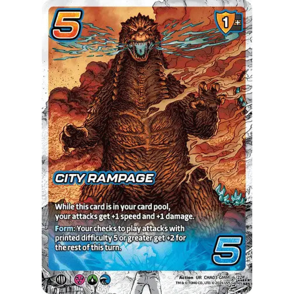 City Rampage (UR CHA03-GMM 4/22)