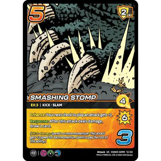 Smashing Stomp (UC CHA03-GMM 12/22)