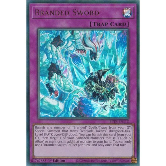 Branded Sword (BLTR-EN112 )