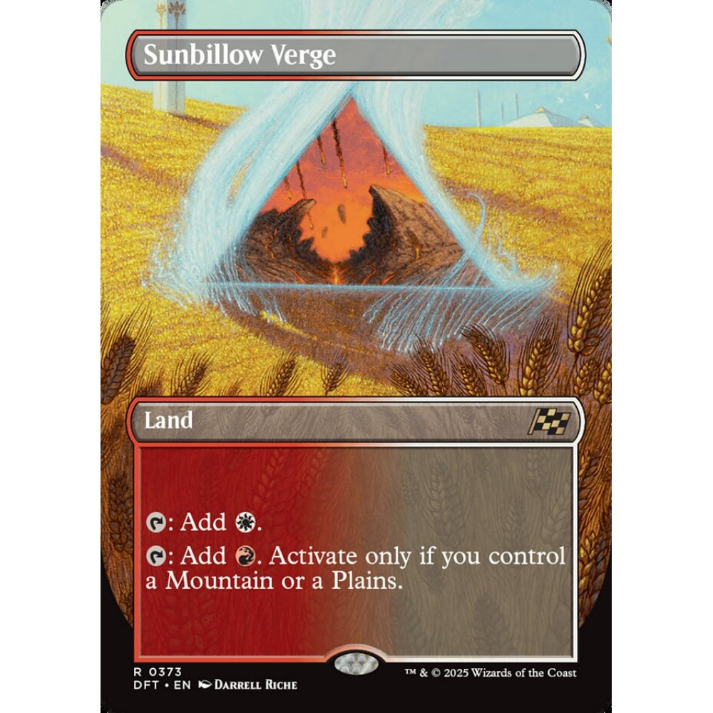 Sunbillow Verge (R 373 DFT)