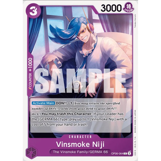 Vinsmoke Niji (C OP06-064)