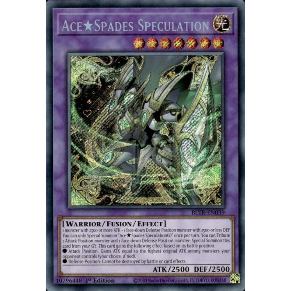 Ace★Spades Speculation (BLTR-EN039 )