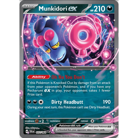 Munkidori ex (SFA 037/064 Double Rare)