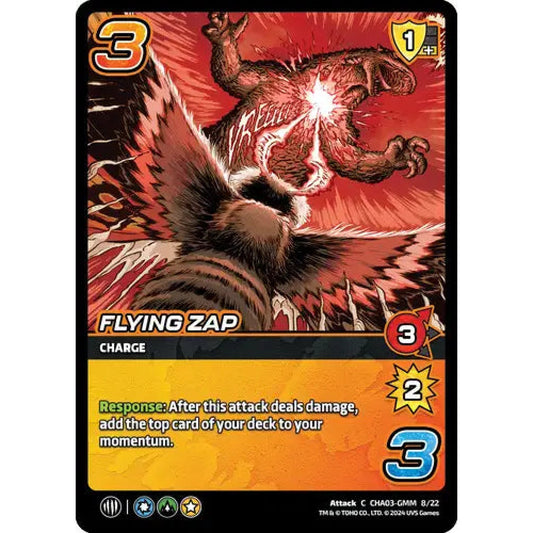 Flying Zap (C CHA03-GMM 8/22)