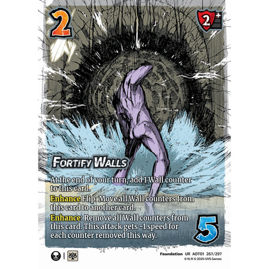 Fortify Walls (UR AOT01 267/297)