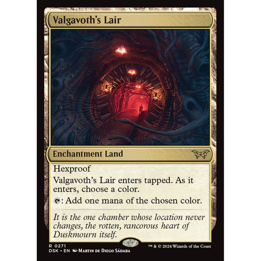 Valgavoth's Lair (R 271 DSK)