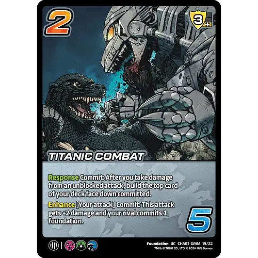 Titanic Combat (UC CHA03-GMM 19/22)