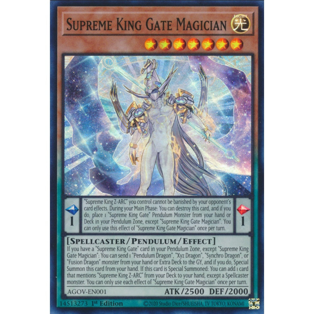 Supreme King Gate Magician (AGOV-EN001)