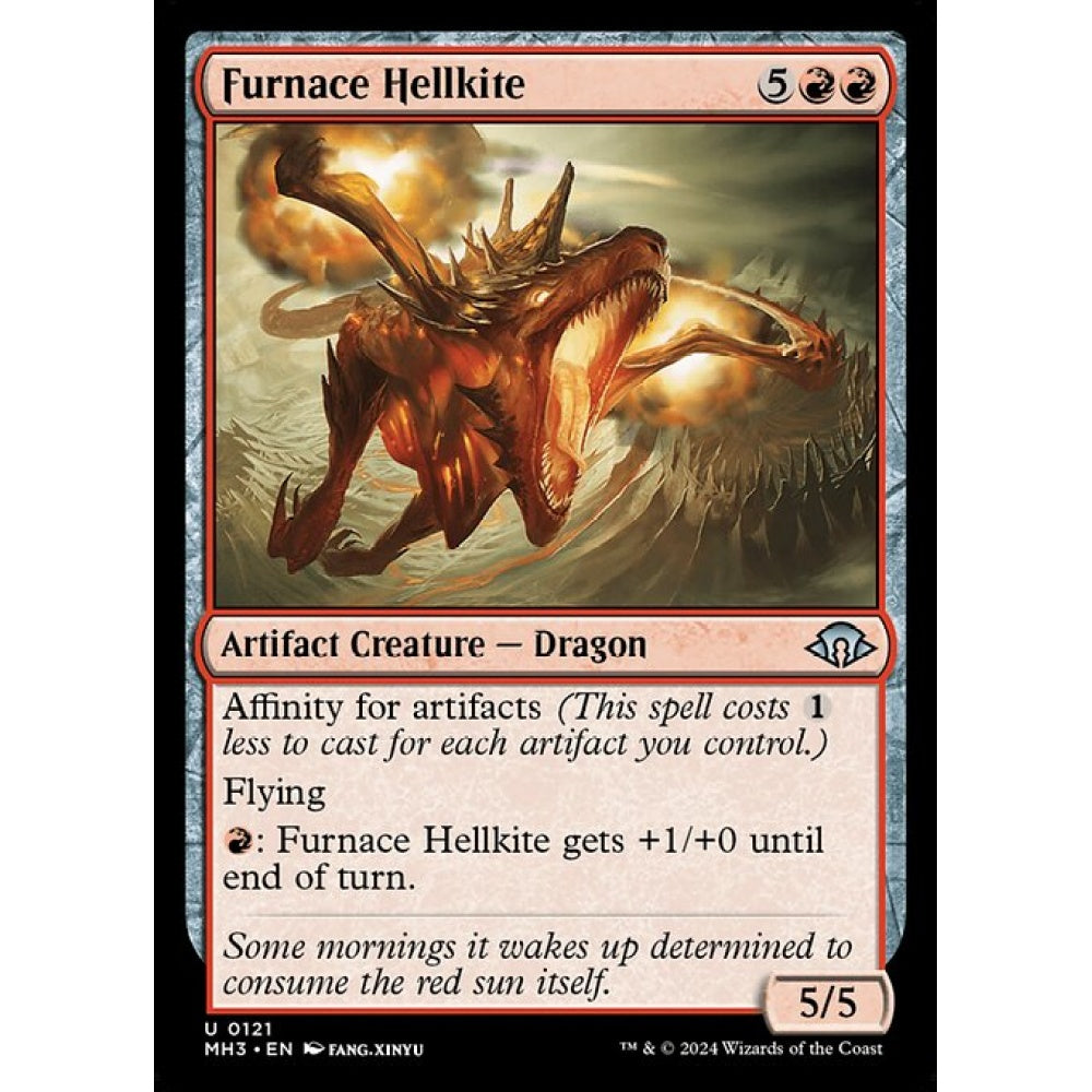 Furnace Hellkite (U 121 MH3)