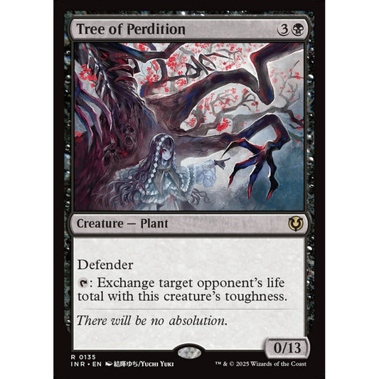 Tree of Perdition (R 135 INR)