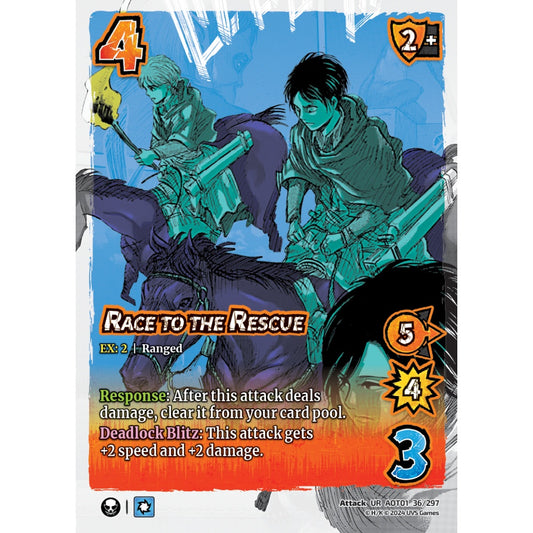 Race to the Rescue (UR AOT01 36/297)