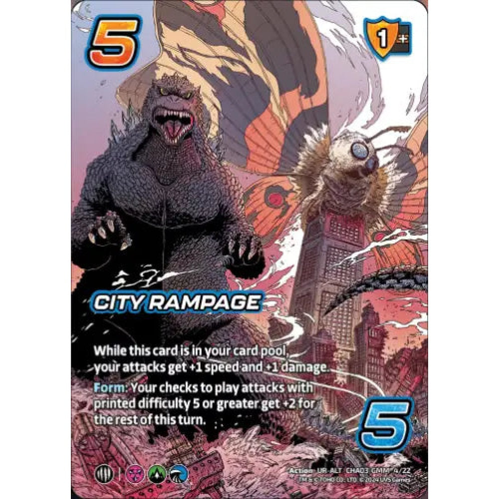 City Rampage (UR-ALT CHA03-GMM 4/22)