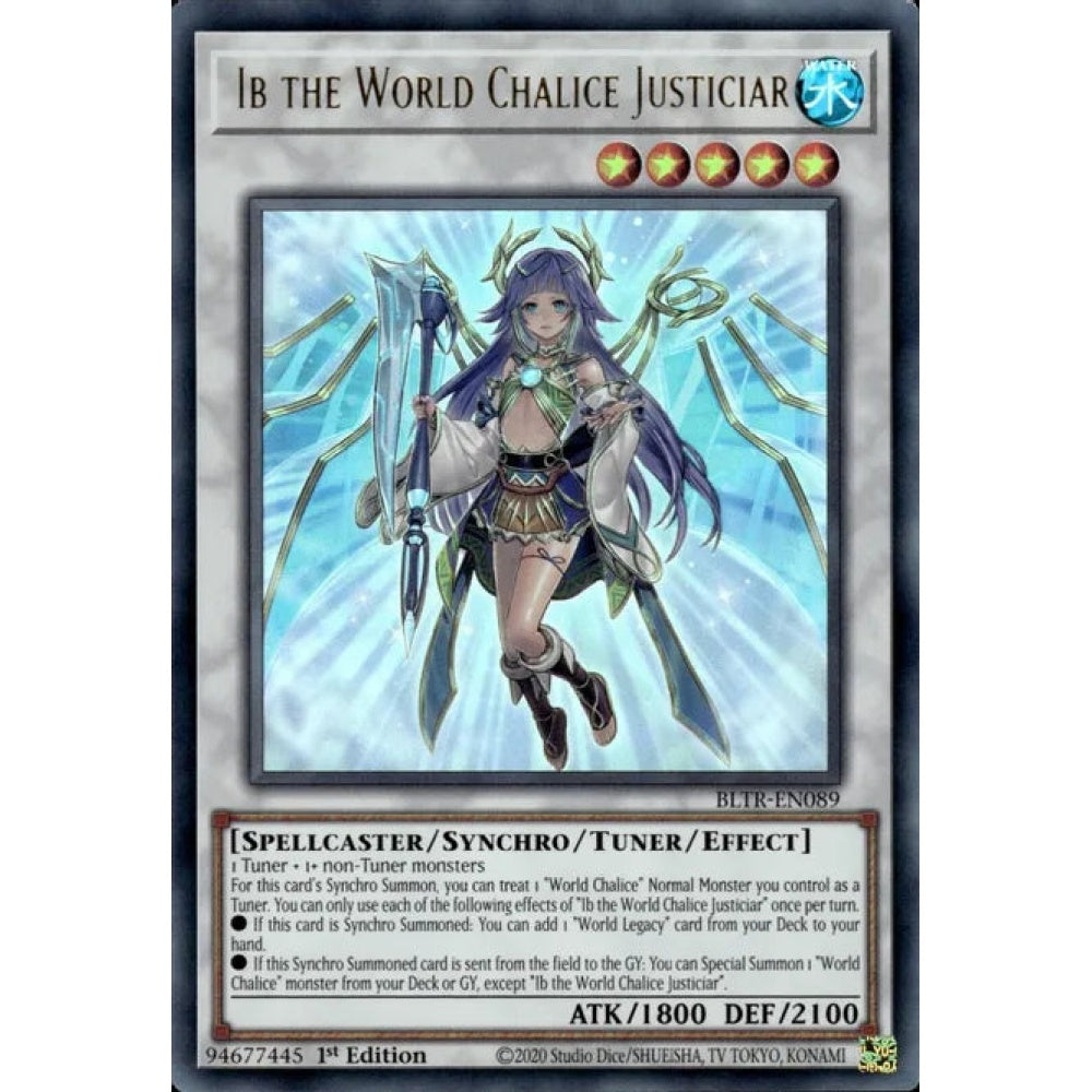 Ib the World Chalice Justiciar (BLTR-EN089 Ultra)