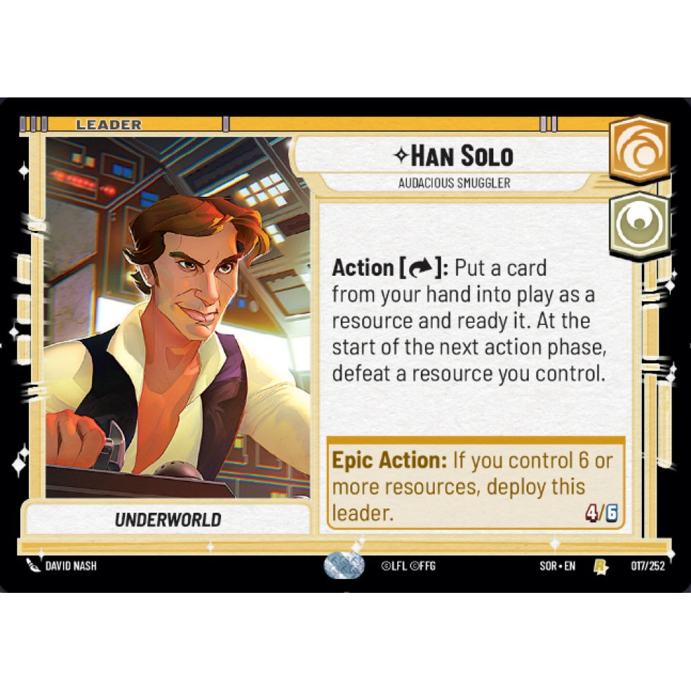 Han Solo (R SOR 17)