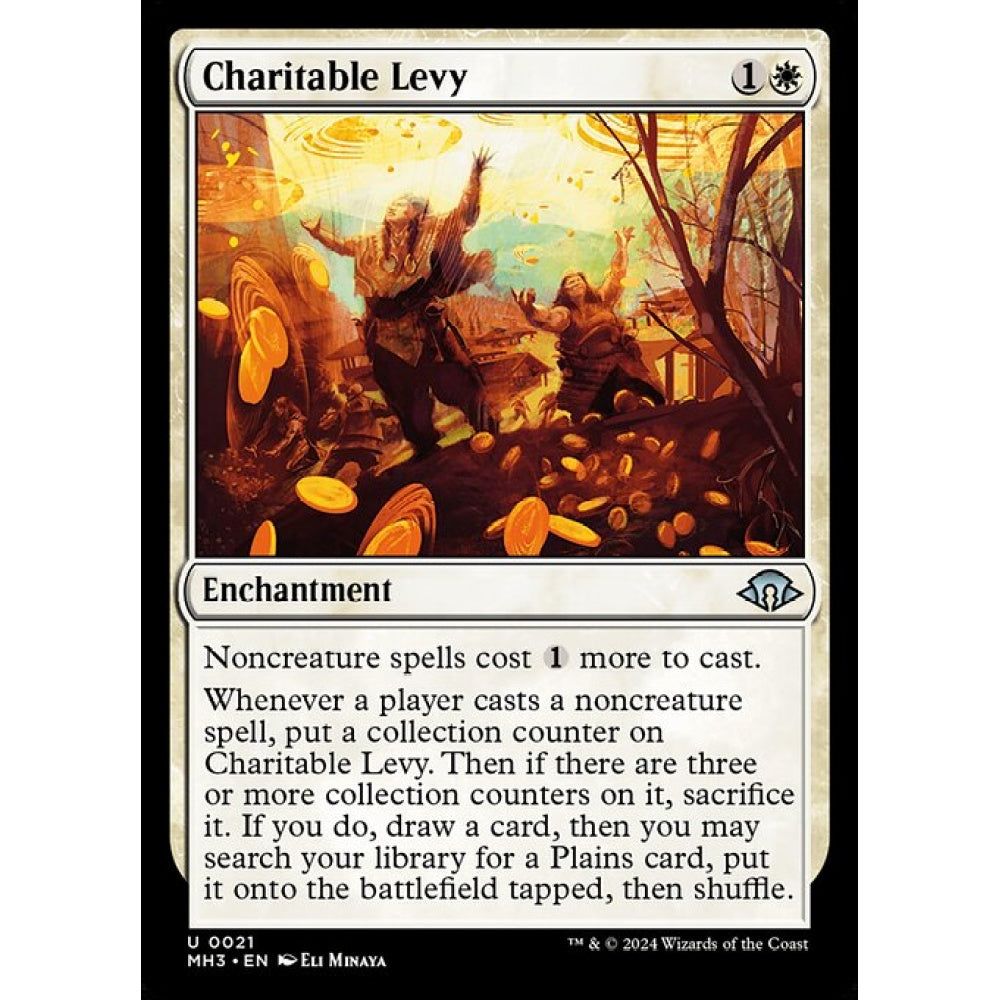 Charitable Levy (U 21 MH3)