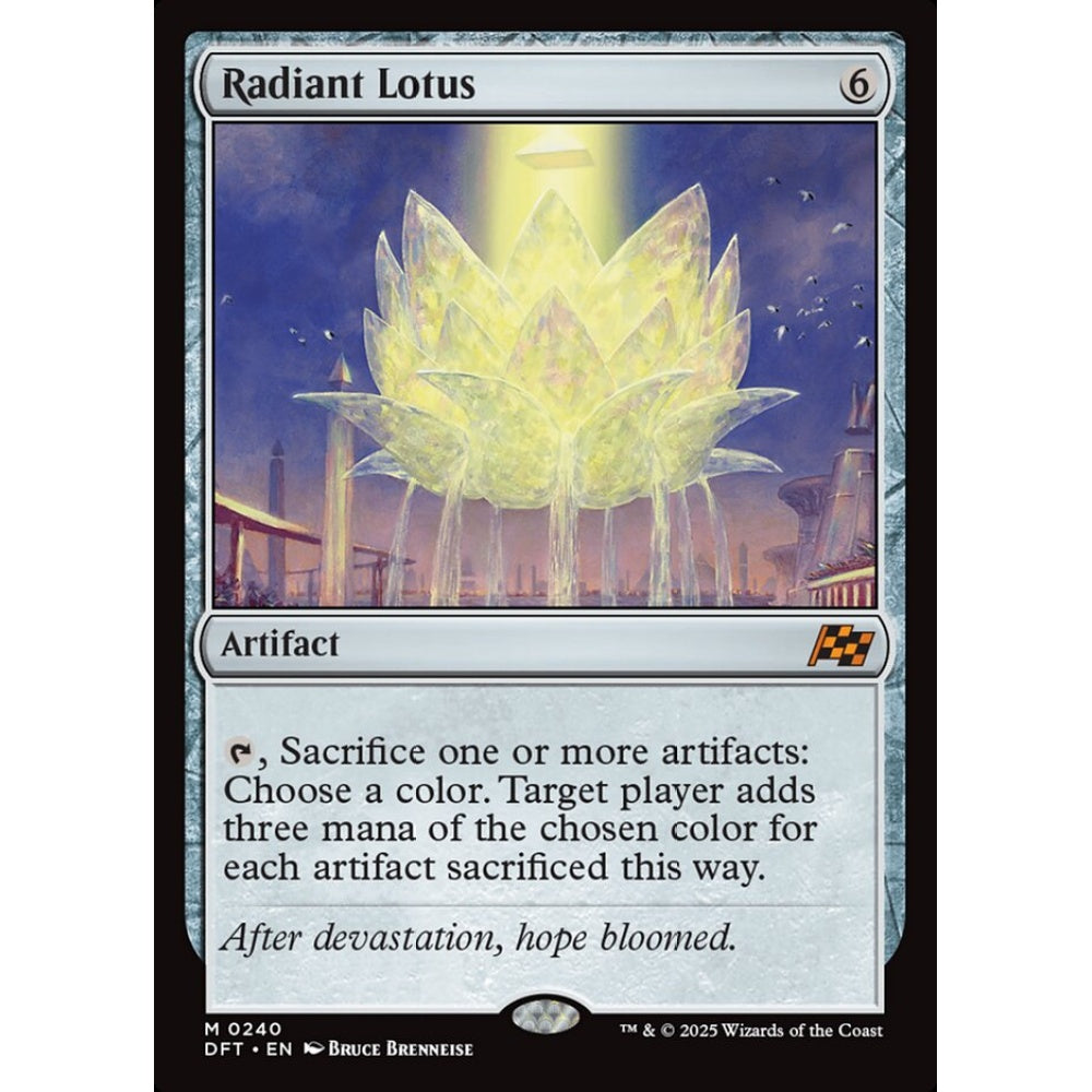 Radiant Lotus (M 240 DFT Foil)