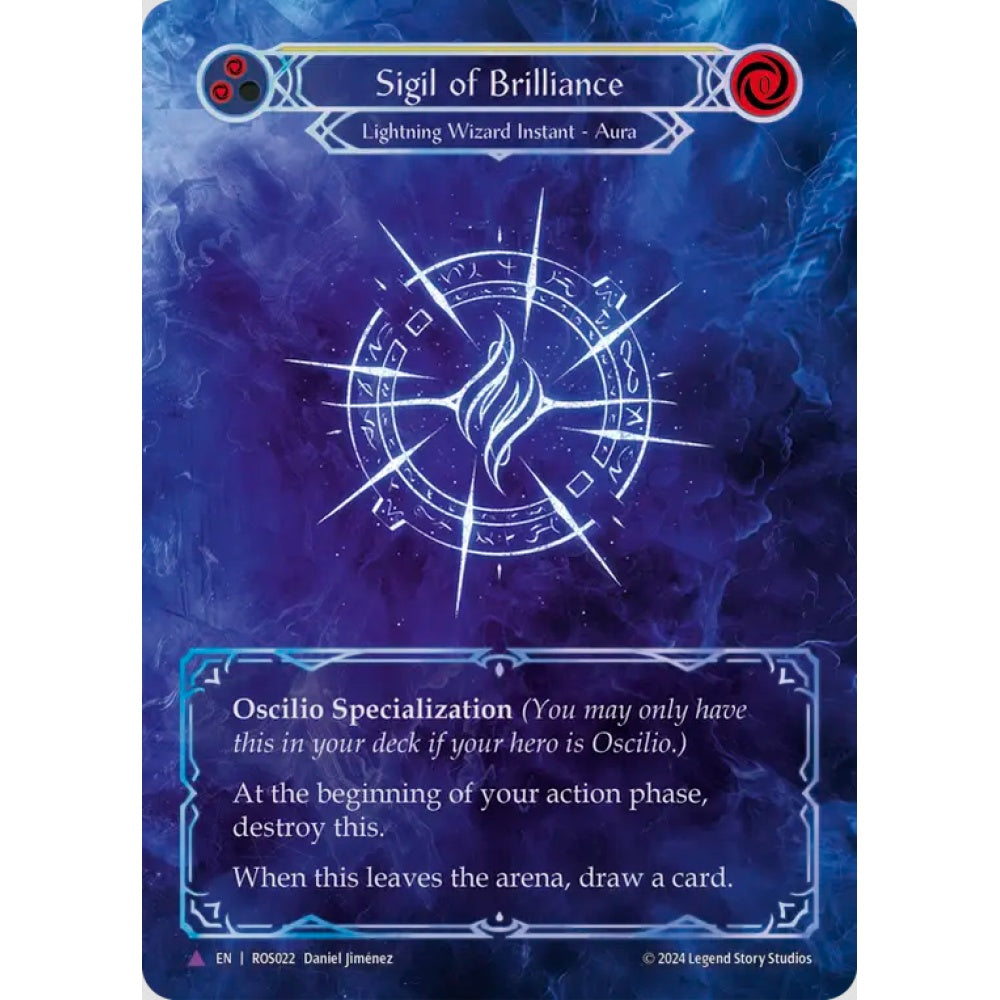 Sigil of Brilliance (ROS022 M Cold foil)