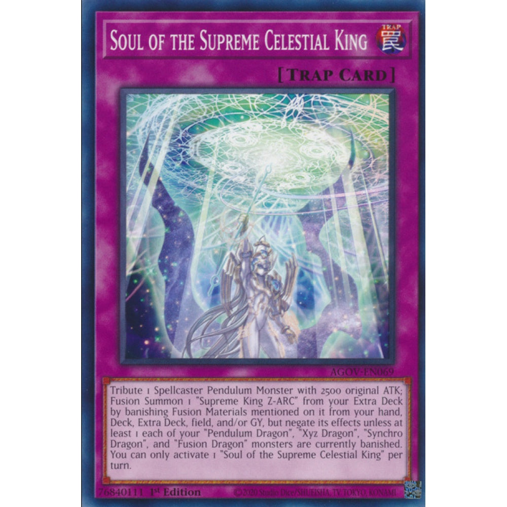 Soul of the Supreme Celestial King (AGOV-EN069)