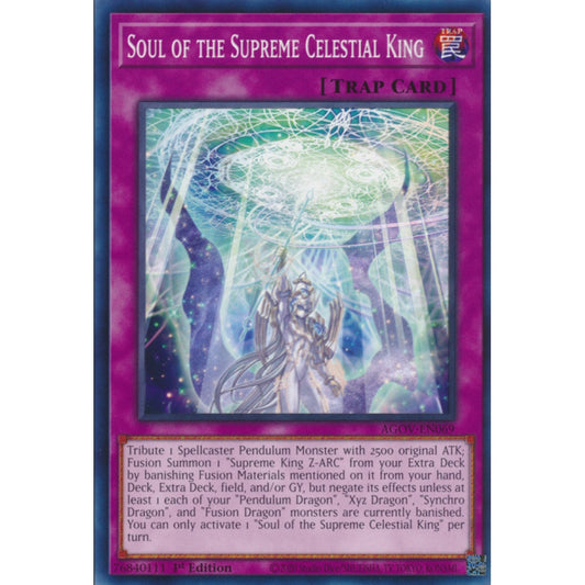 Soul of the Supreme Celestial King (AGOV-EN069)