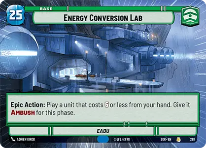 Energy Conversion Lab (R SOR 288) Hyperspace