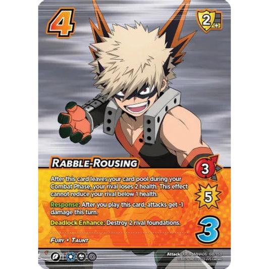 Rabble-Rousing (XR-R MHA06 68/153) (Foil)