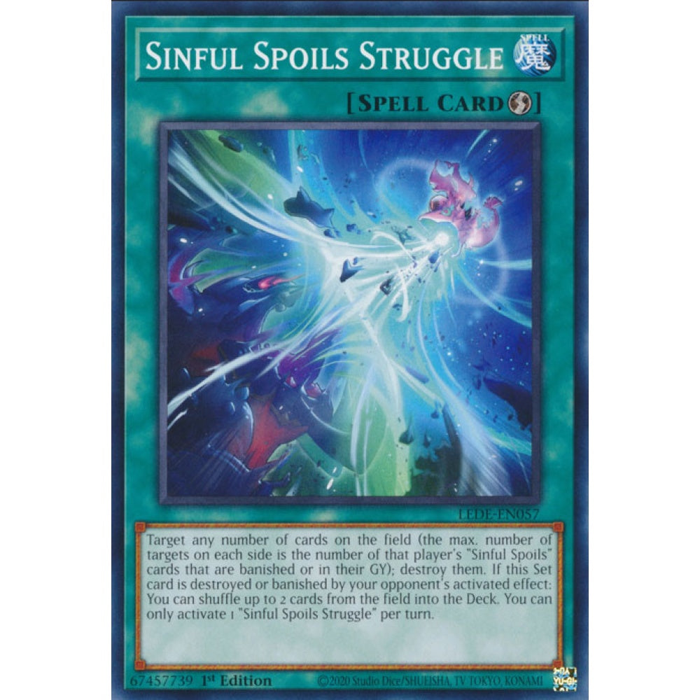 Sinful Spoils Struggle (LEDE-EN057 Common)