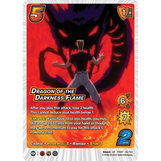 DRAGON OF THE DARKNESS FLAME (UR YYHDT 40/154)