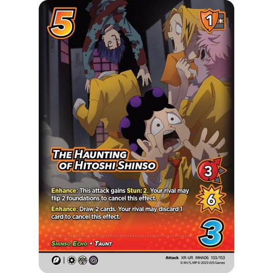 The Haunting of Hitoshi Shinso (XR-UR MHA06 133/153)